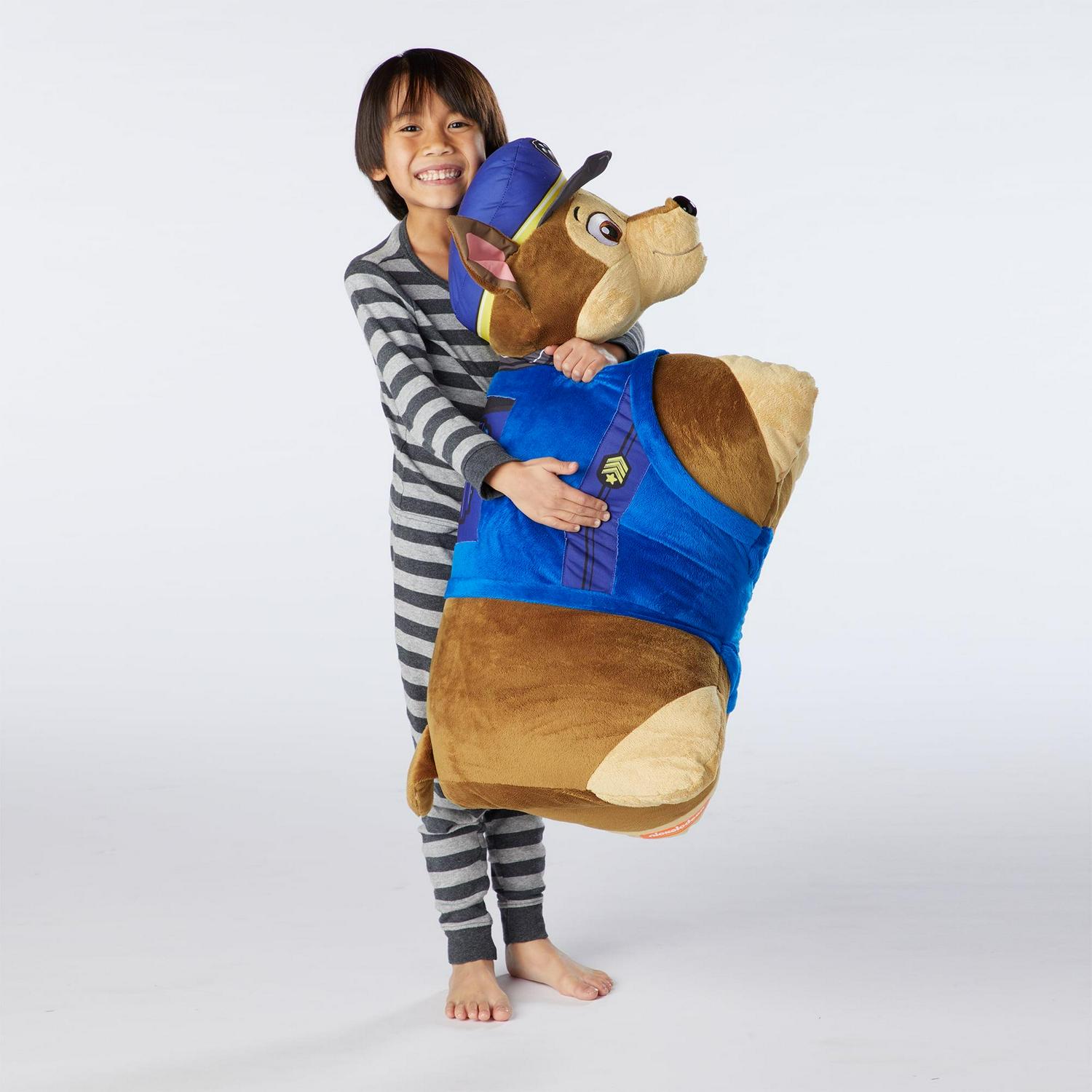 Pillow Pets Jumboz 30” x 30” Chenille Decorative Pillow Plush Toy