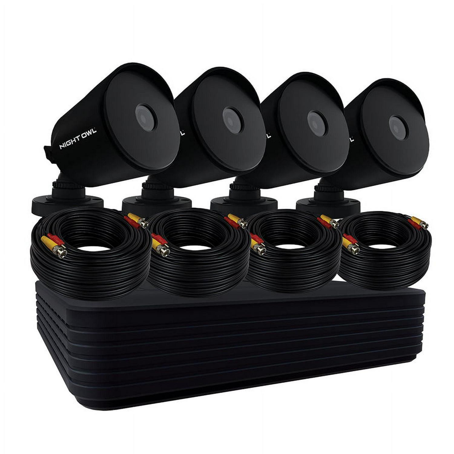 Night Owl Security Camera System CCTV, 8 Channel DVR with 1TB Hard Drive, 4 Wired 1080p HD Surveillance Bullet Cameras, Indoor Outdoor Cameras with Night Vision - Image 6