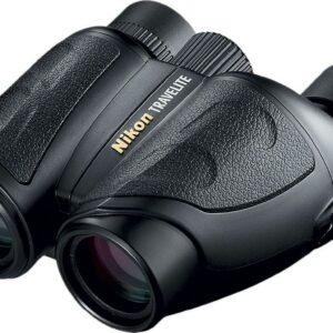Nikon Optics Travelite Vi 10x25mm Black Binoculars