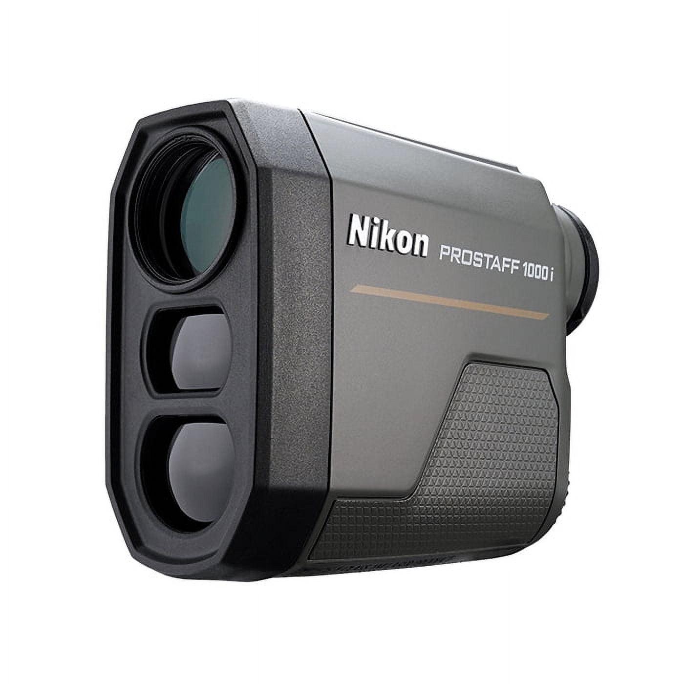 Nikon Prostaff 1000i Laser Rangefinder, 6x20mm, 6-1000 yards, 1 x CR2 Lithium Ba