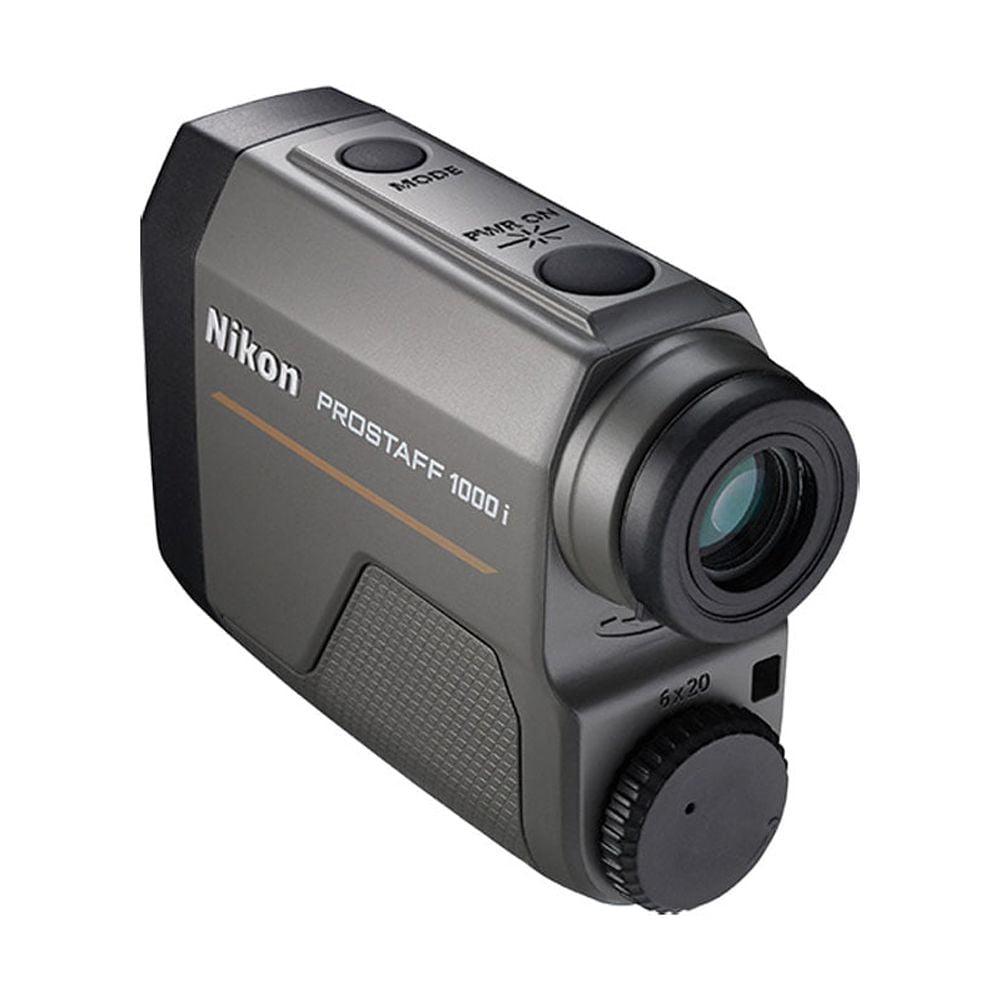 Nikon Prostaff 1000i Laser Rangefinder, 6x20mm, 6-1000 yards, 1 x CR2 Lithium Ba - Image 2