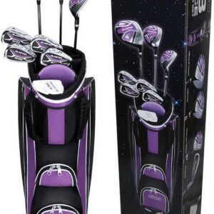 Nitro Golf Club Complete Set, Ladies, 13-Piece, Right-Handed