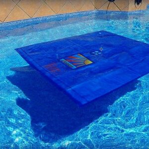 Noair Heat Squares Solar Heat for Swimming Pool - 4 Pack