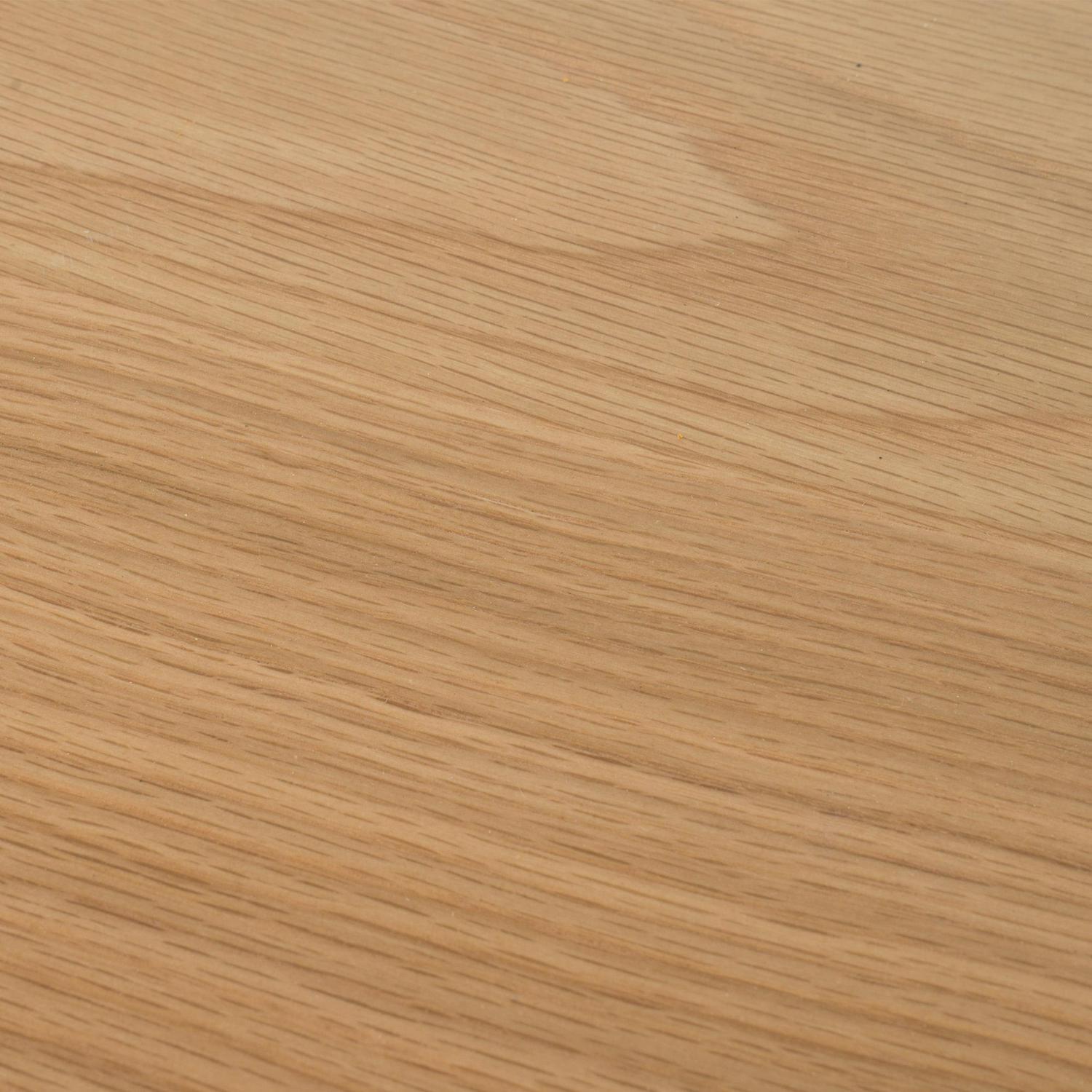 Noble House Caruso Mid-Century Modern 5 Piece Dining Set, Light Beige and Natural Oak - Image 3