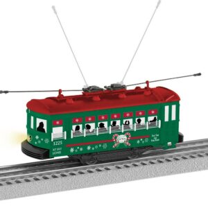 North Pole Central Trolley