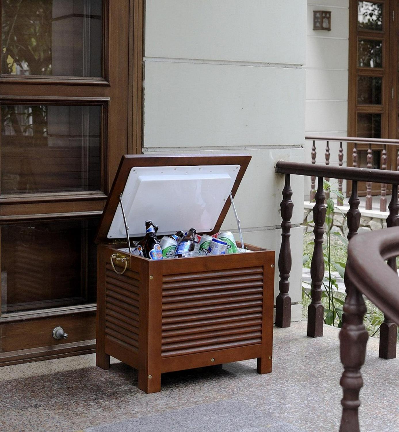 Northbeam 33 ltr Hard Sided, Brown