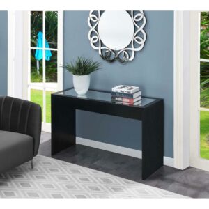 Convenience Concepts Northfield Mirrored Console Table