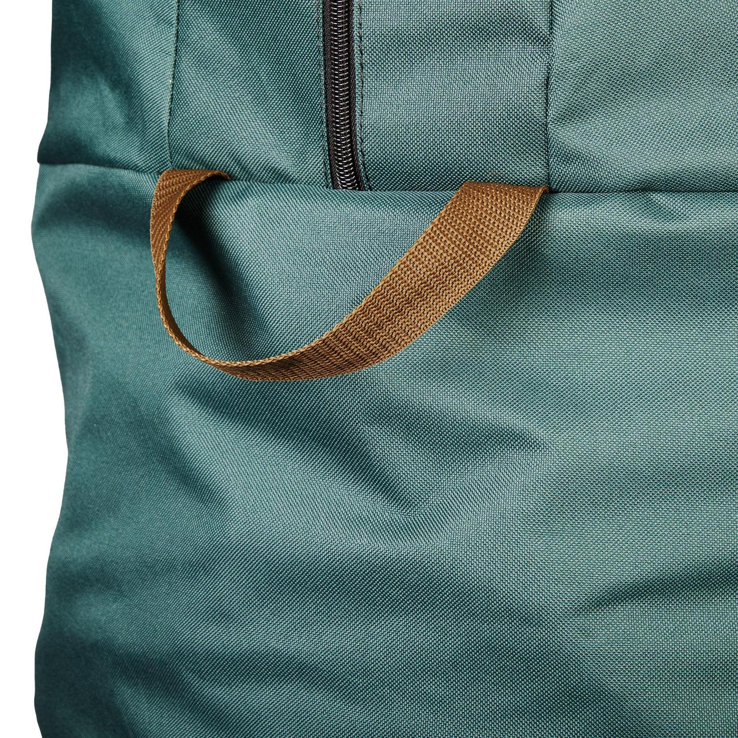 95" Large Green Upright Christmas Tree Protective Storage Bag - For Artificial Trees - Image 7