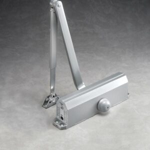 Norton Adjustable Streamline Door Closers #1601 Aluminum