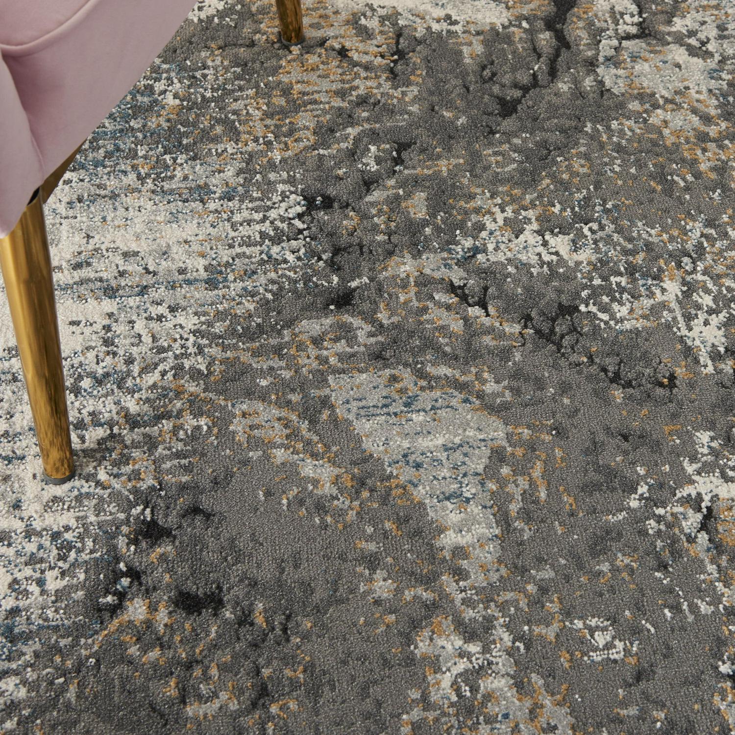 Nourison Ludlow Eclectic Grey/Multi 5'3" x 7'3" Area Rug, (5x7) - Image 6