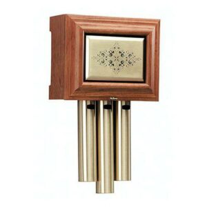 Broan Nutone Walnut Finish Real Wood Brass Insert 3 Brass Finish Tubes White