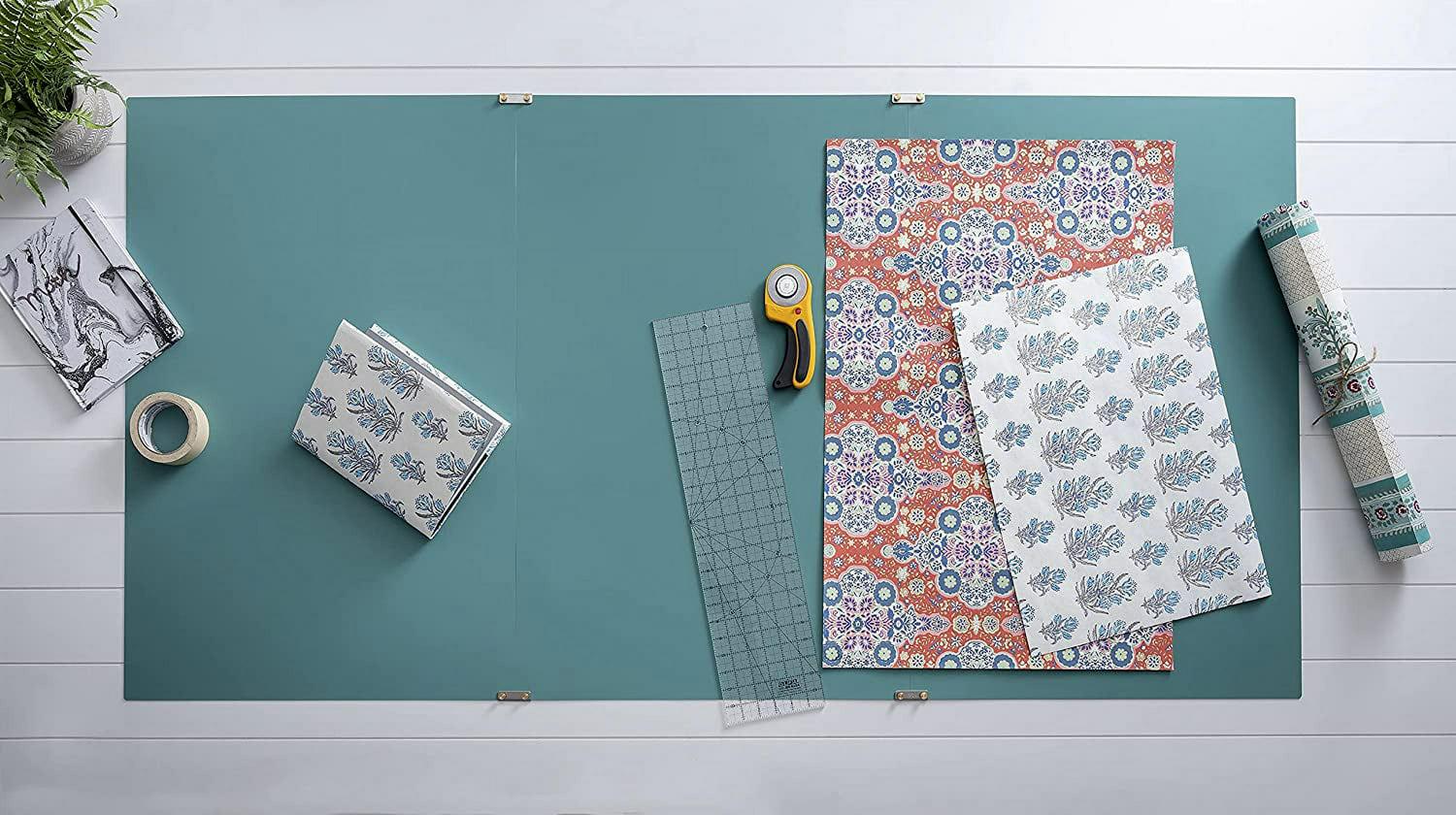 OLFA Continuous Grid Rotary Mat Set 35"X70"- - Image 7