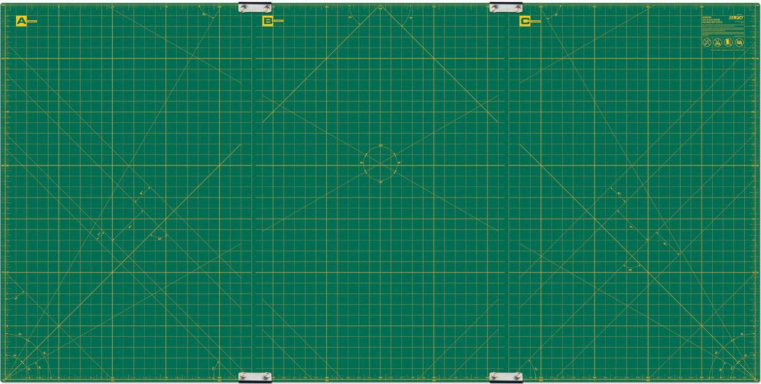 OLFA Continuous Grid Rotary Mat Set 35"X70"- - Image 3