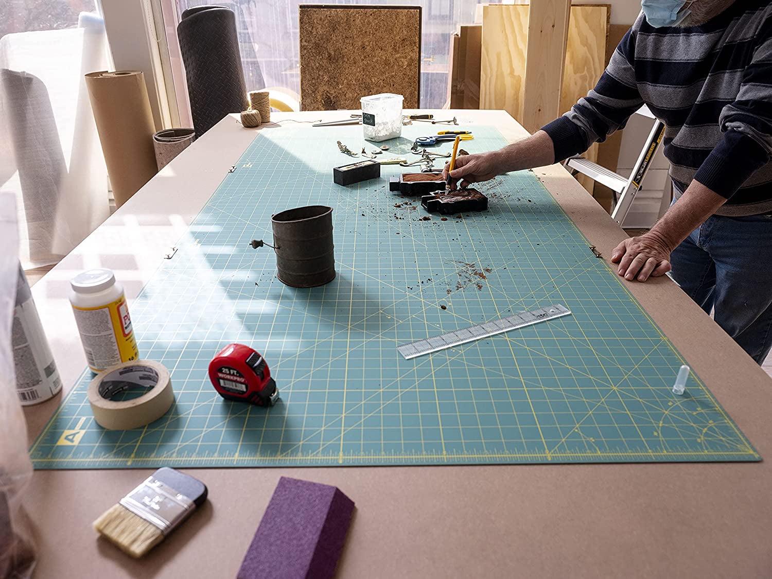 OLFA Continuous Grid Rotary Mat Set 35"X70"- - Image 8