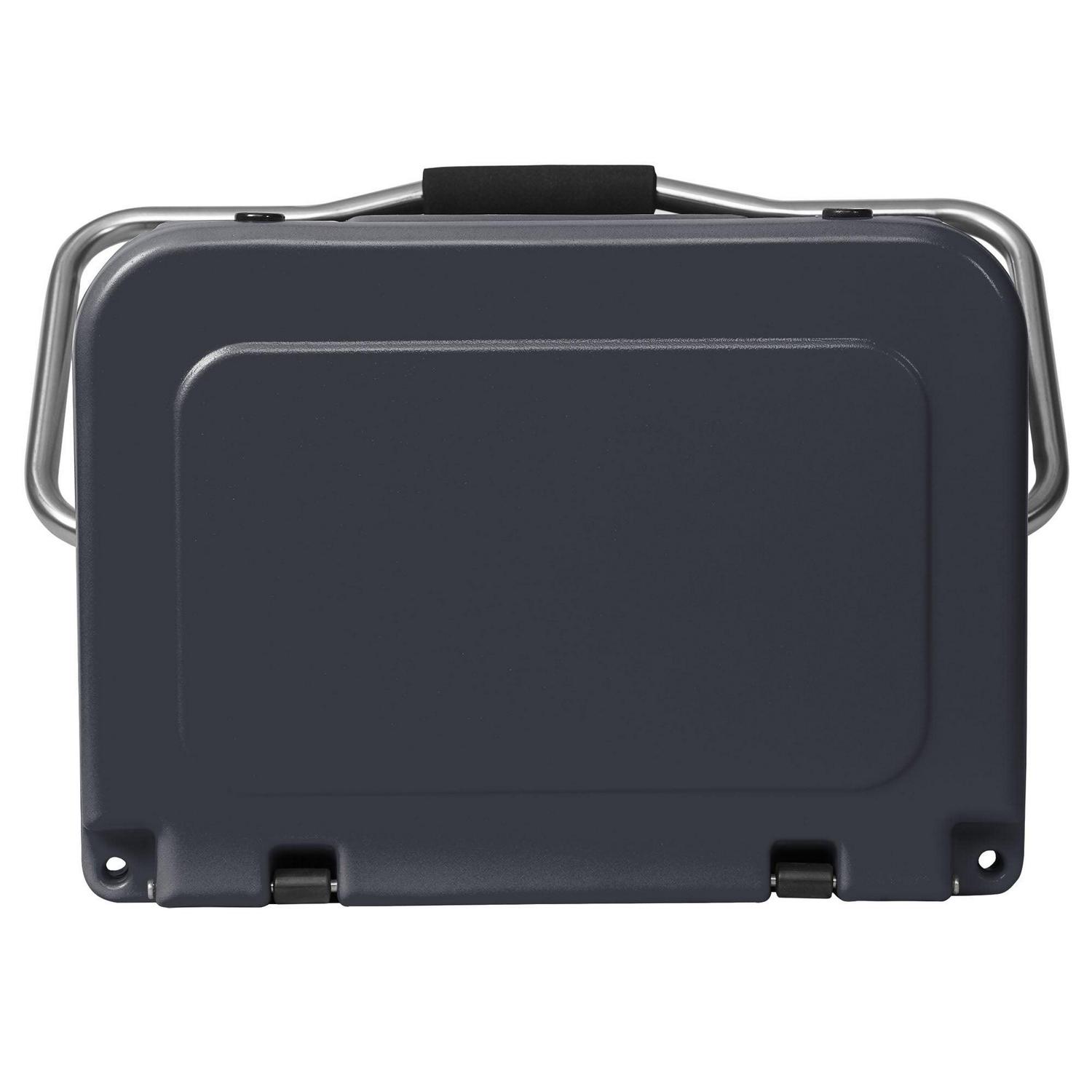ORCA 20 Quart Hard Cooler Insulated Ice Chest, Charcoal Gray - Image 6
