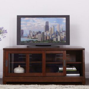 OSP Grayson 47" TV Stand, Cider Finish