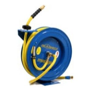 BluBird OSRHD1250 OS Air Hose on 18 Gauge HD Reel 1/2" x 50'