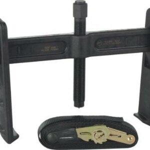 OTC 6980 Heavy Duty Brake Drum and Rotor Puller, 7-Ton Force, 12-3/4" Spread, 5" Reach