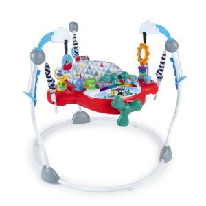 Ocean Explorers Airplane Adventure Infant Baby Activity Center Jumper, Ages 6 Months and up