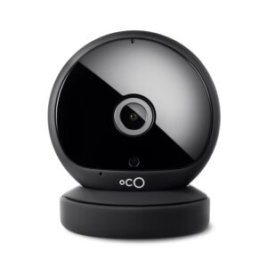 Oco 2 Cloud Video Surveillance Full HD 1080p Security Camera with SD Card and Cloud Storage