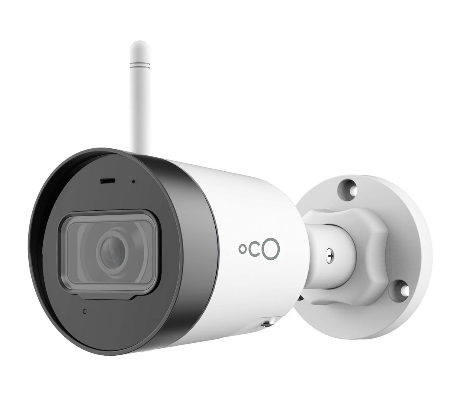 Oco Bullet Outdoor Indoor Security Camera Weatherproof Video Monitoring Surveillance with Cloud Storage and SD card - Image 2