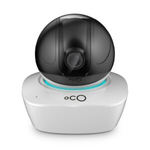 Oco Motion PTZ Security Camera Video Monitoring Surveillance with Cloud Storage and SD card