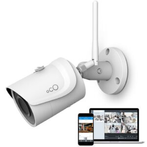 Oco Pro Bullet Outdoor / Indoor 1080p Cloud Surveillance and Security Camera with Remote Viewing
