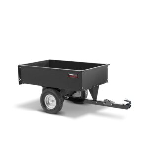 Ohio Steel 3048-SD 12 cu ft steel swivel dump cart