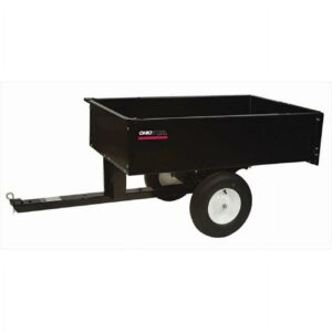 Ohio Steel Industries 3048HKD 10 Cu. ft. Welded Steel Dump Cart; 1000 lb.