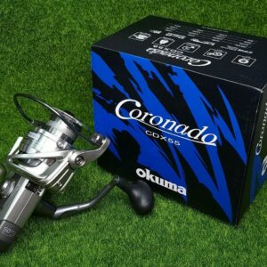 Okuma CDX-55 Coronado CDX Baitfeeder Spinning Reel 55