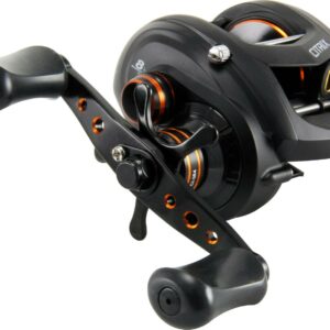 Okuma Citrix 350 6.4:1 Low-Profile Baitcast Fishing Reel, Right Hand - Ci-364a