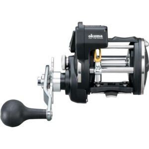 Okuma Convector Cv-354dlx Left Hand Low Profile Line Counter Fishing Reel