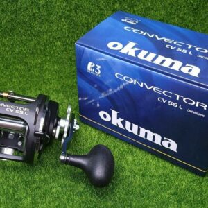 Okuma Convector Levelwind 55L Baitcast Reel RH 4.0:1