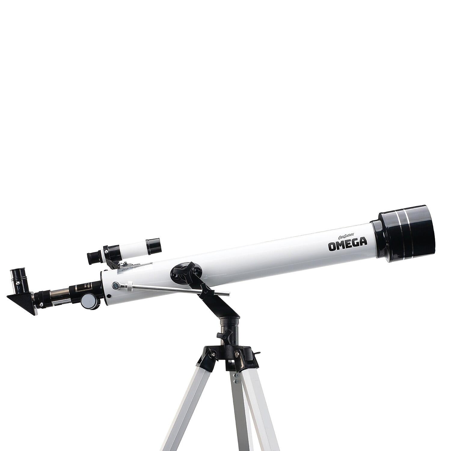 Educational Insights GeoSafari Omega Refractor Telescope, STEM Learning, Ages 8 and up - Image 2