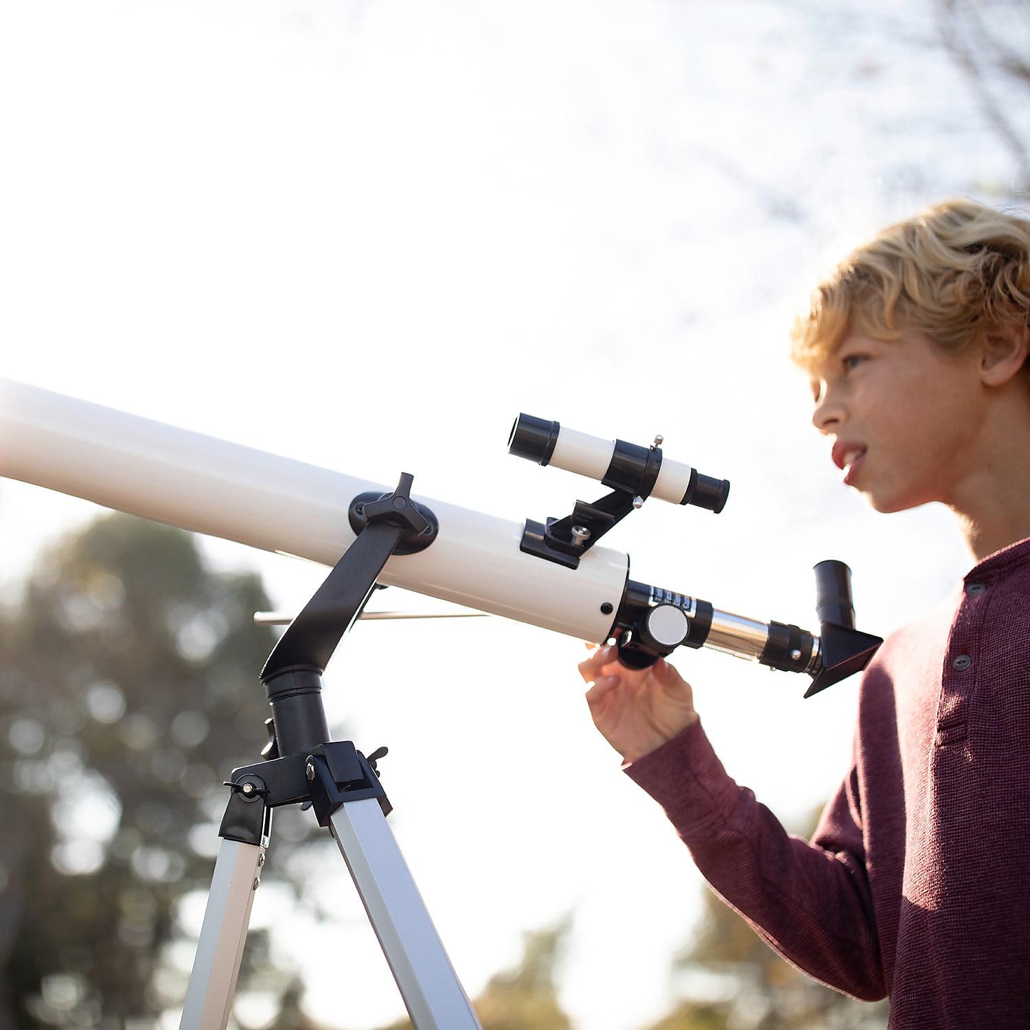 Educational Insights GeoSafari Omega Refractor Telescope, STEM Learning, Ages 8 and up - Image 4