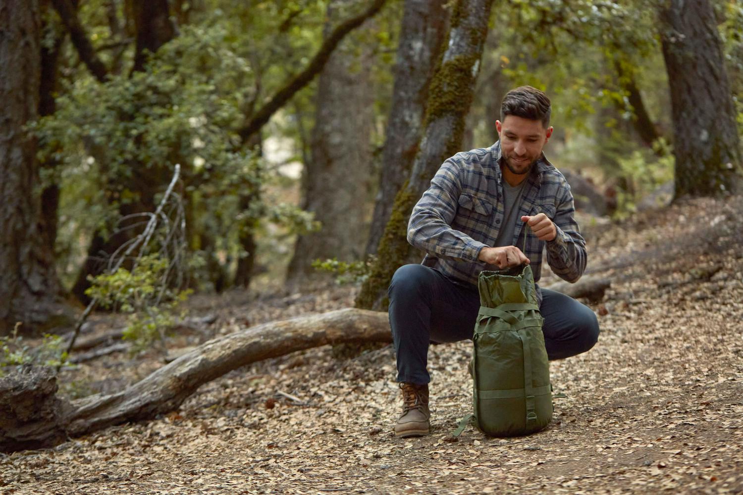 OmniCore Designs Mil-Spec 5-pc. Modular Sleeping Bag System 30F to -30F Mummy - Image 16