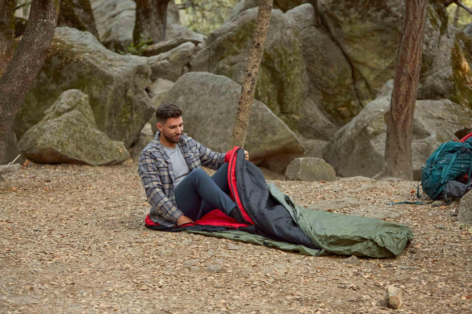 OmniCore Designs Mil-Spec 5-pc. Modular Sleeping Bag System 30F to -30F Mummy - Image 9