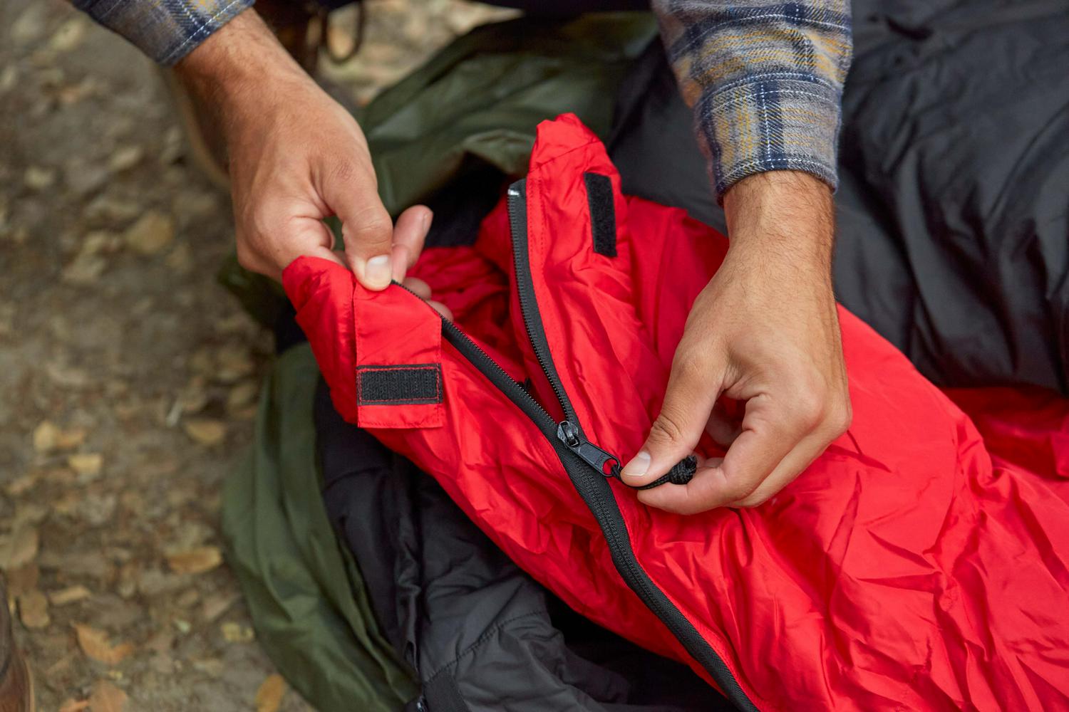 OmniCore Designs Mil-Spec 5-pc. Modular Sleeping Bag System 30F to -30F Mummy - Image 5