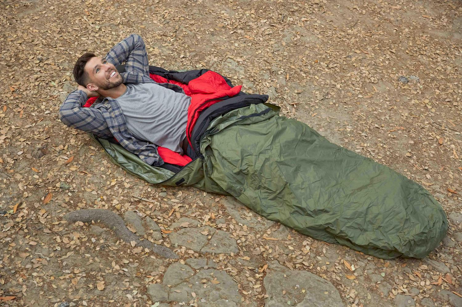 OmniCore Designs Mil-Spec 5-pc. Modular Sleeping Bag System 30F to -30F Mummy - Image 22