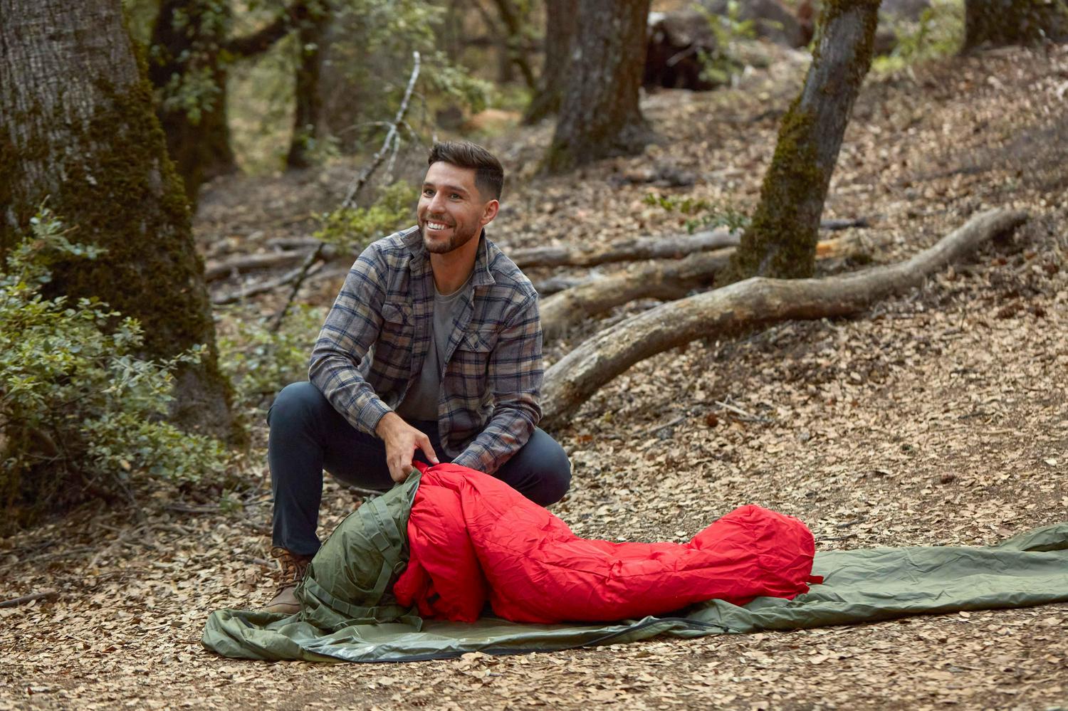 OmniCore Designs Mil-Spec 5-pc. Modular Sleeping Bag System 30F to -30F Mummy - Image 7