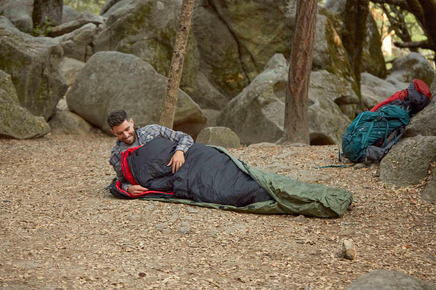 OmniCore Designs Mil-Spec 5-pc. Modular Sleeping Bag System 30F to -30F Mummy - Image 3