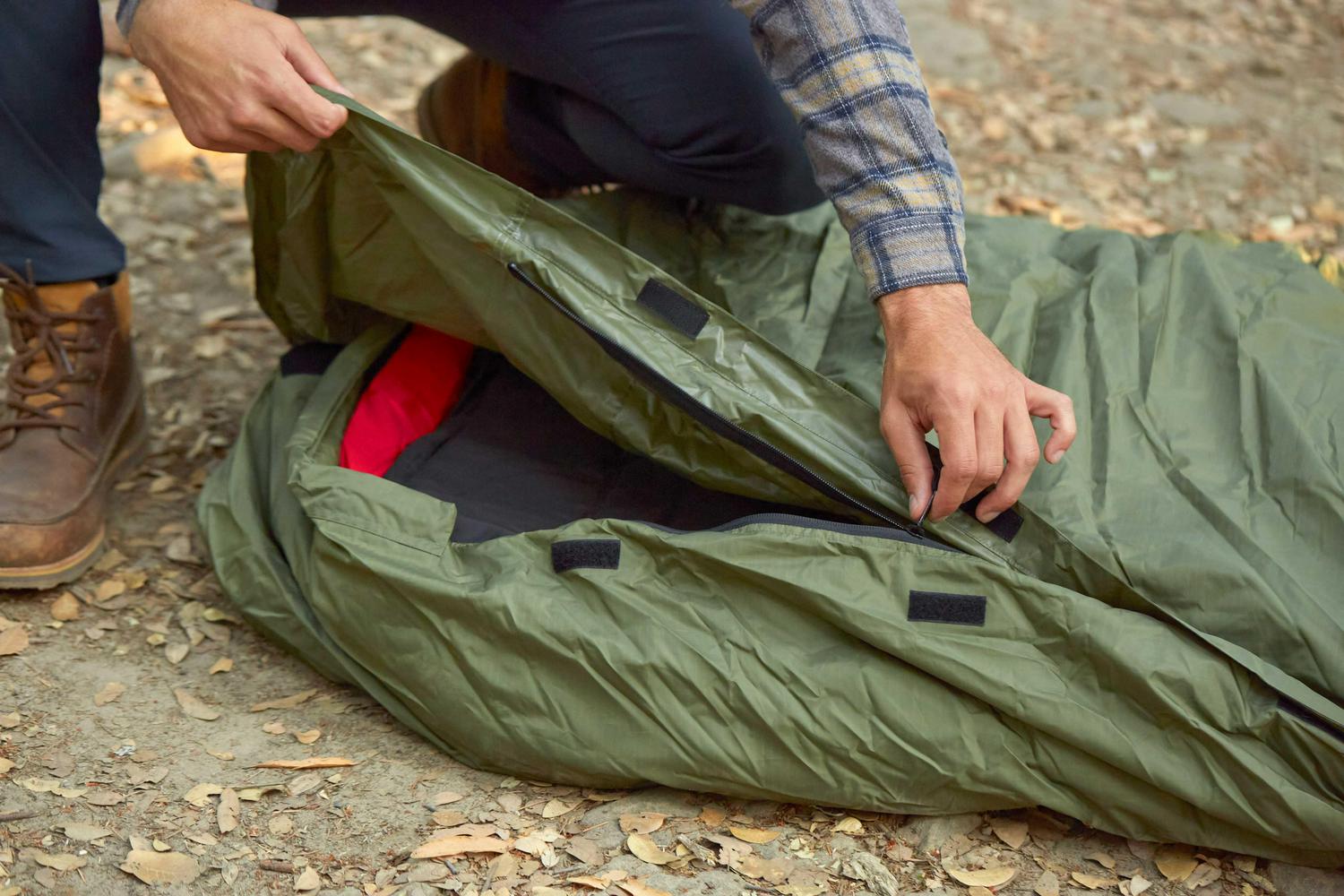 OmniCore Designs Mil-Spec 5-pc. Modular Sleeping Bag System 30F to -30F Mummy - Image 4