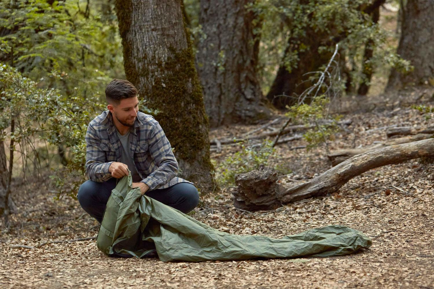 OmniCore Designs Mil-Spec 5-pc. Modular Sleeping Bag System 30F to -30F Mummy - Image 10