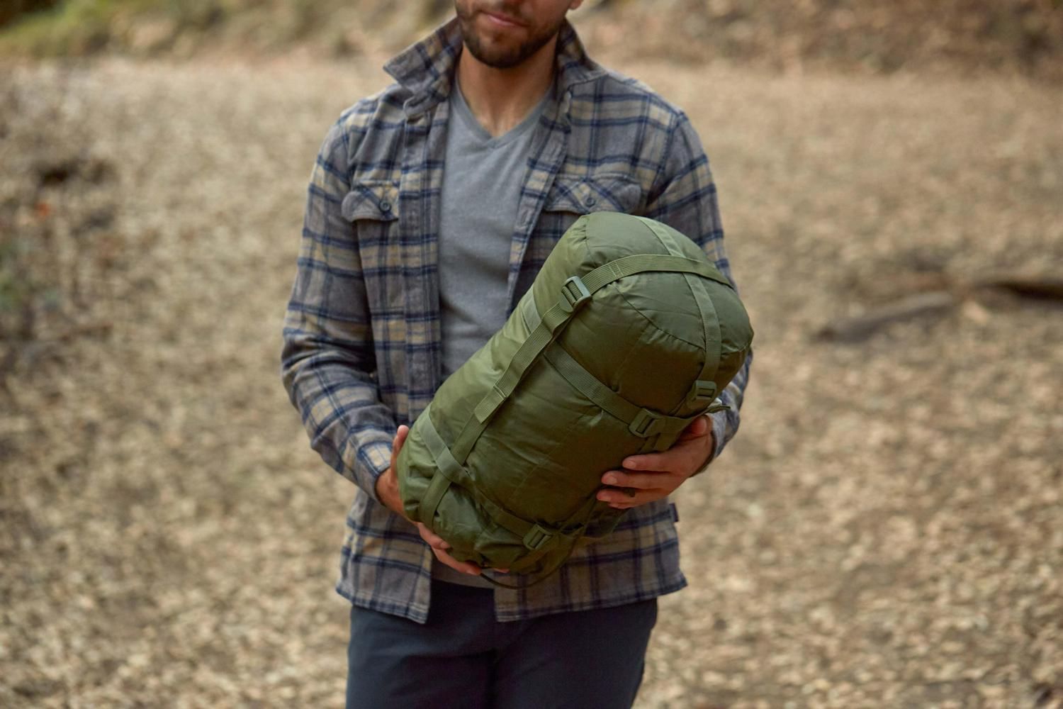 OmniCore Designs Mil-Spec 5-pc. Modular Sleeping Bag System 30F to -30F Mummy - Image 17