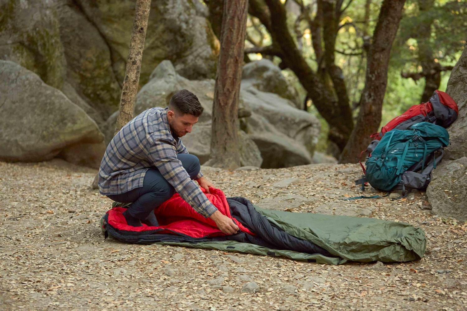 OmniCore Designs Mil-Spec 5-pc. Modular Sleeping Bag System 30F to -30F Mummy - Image 8