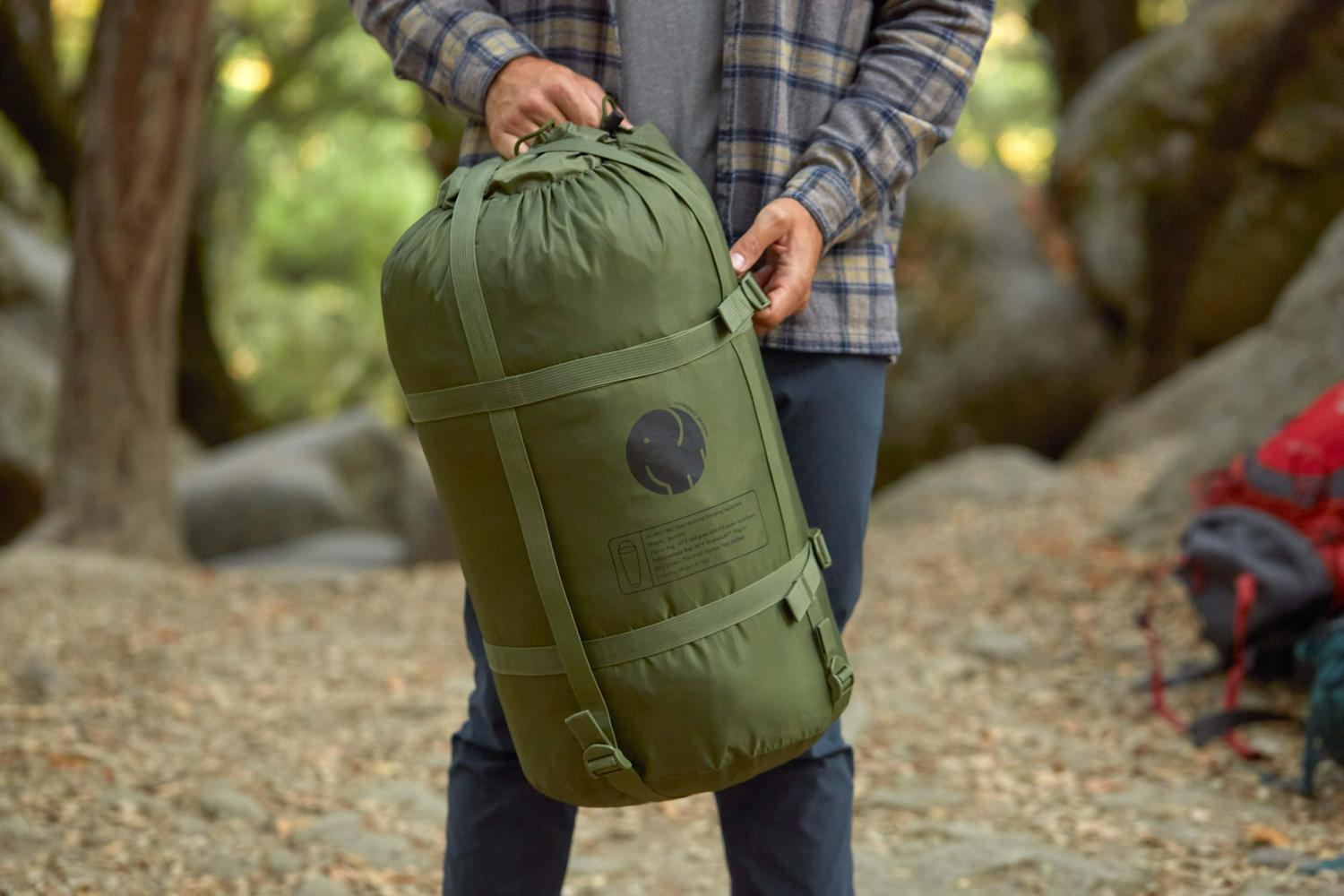 OmniCore Designs Mil-Spec 5-pc. Modular Sleeping Bag System 30F to -30F Mummy - Image 14