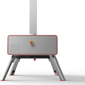 One Bite Charcoal Wood Pizza Oven