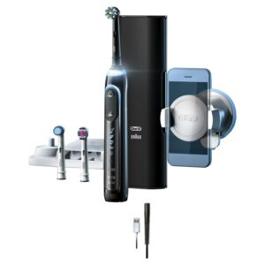 Oral-B 8000 Electronic Toothbrush, Black, Powered by Braun