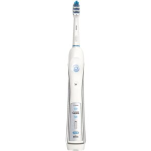 Oral-B Deep Sweep + Smart Guide Triaction 5000 Rechargeable Electric Toothbrush