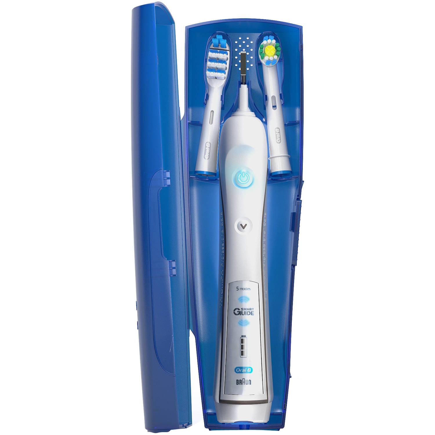 Oral-B Deep Sweep + Smart Guide Triaction 5000 Rechargeable Electric Toothbrush - Image 5